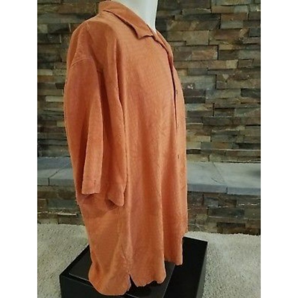 Tommy Bahama Silk Hawaiian Floral Shirt Size XL - Picture 5 of 6